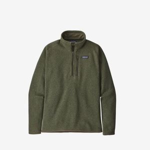 Patagonia Men’s Quarter-zip Better Sweater Fleece